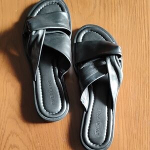 Everlane Women's Dark Slide Sandals